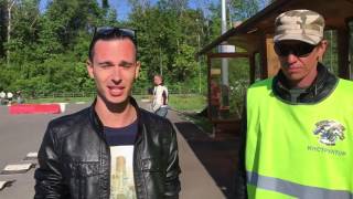 Сдача экзамена на права категории А, вождение мотоцикла, отзывы видео Сдача экзамена на права категории А, вождение мотоцикла, отзывы видео