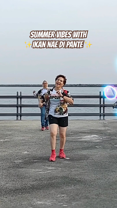 Ikan Nae di Pante Line Dance! Let’s dance this Summer 💃#shorts #linedance #dance #summervibes