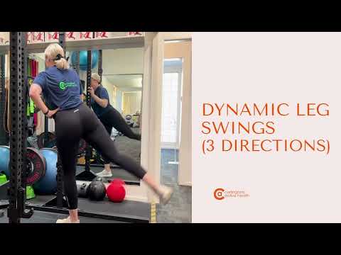 Dynamic Leg Swings