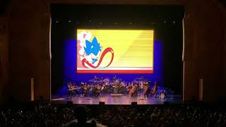Sonic Symphony Chicago 2023 - Sonic Mania Medley