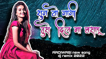 🌝सुन वो नानी तुसे दिल मा बसाडू || sun vo ala tuse Dil ma basadu || aadivasi new song dj remix 2022