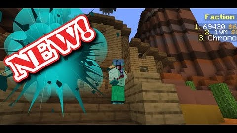 Herobrine.org (Factions) Poor ➡️ Rich💰💰 - FruityTwist