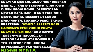 SUAMIKU MEMANGGIL AIB di Depan Teman dan Ipar Apakah Normal?