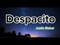 Justin Bieber - Despacito (Lyrics / Letra) ft. Luis Fonsi & Daddy Yankee