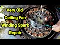 Ceiling Fan Winding | Ceiling Fan Winding Connection | Repairing Easy Way...