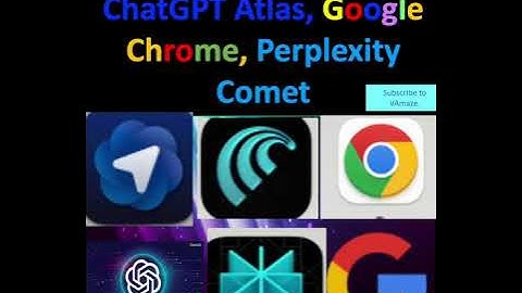 "OpenAI Atlas vs Perplexity Comet vs Google Chrome: AI Browser Breakdown  #AI #browse