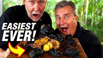 Meat & Potatoes | Burnt Ends and Tallow Confit Potatoes Recipes