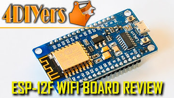 Review: Lua Node MCU ESP-12F WiFi Development Board