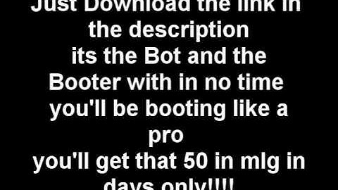 Xr Host Booter 1.4 With Bot!