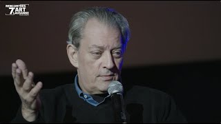 La Masterclass de Paul Auster au Capitole - Rencontres 7e Art Lausanne 2019