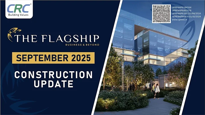 CRC The Flagship | Latest Construction Update – Sep 2025