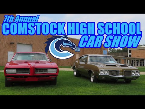 Car Show in Kalamazoo Michigan | 7th Annual Comstock High School Car Show