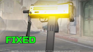 NEW CS2 UPDATE - CS2 MADE THIS SKIN INSANE🔥🔥- CS2 Updated MAC 10 GOLD BRICK -NEW UPDATED MAC 10 SKIN