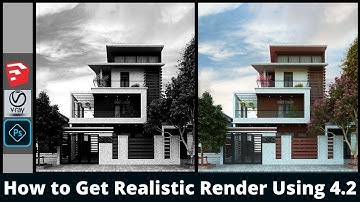 Tips to get Realistic Render Using VRay for SketchUp