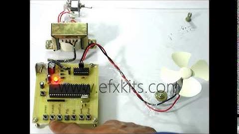Four Quadrant DC Motor Speed Control With Microcontroller   Final Year Engineering Projects