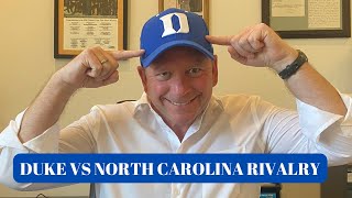 Duke Basketball PhD course. Episode 4. Duke VS North Carolina rivalry.