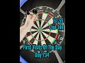 First Visits Of The Day 734 #darts #pdc #lukelittler #dartsreviews #180 #dartschallenge #wdf #bdo