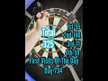 First Visits Of The Day 734 #darts #pdc #lukelittler #dartsreviews #180 #dartschallenge #wdf #bdo