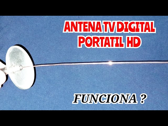 antena tv portatil/portable - Compra venta en todocoleccion