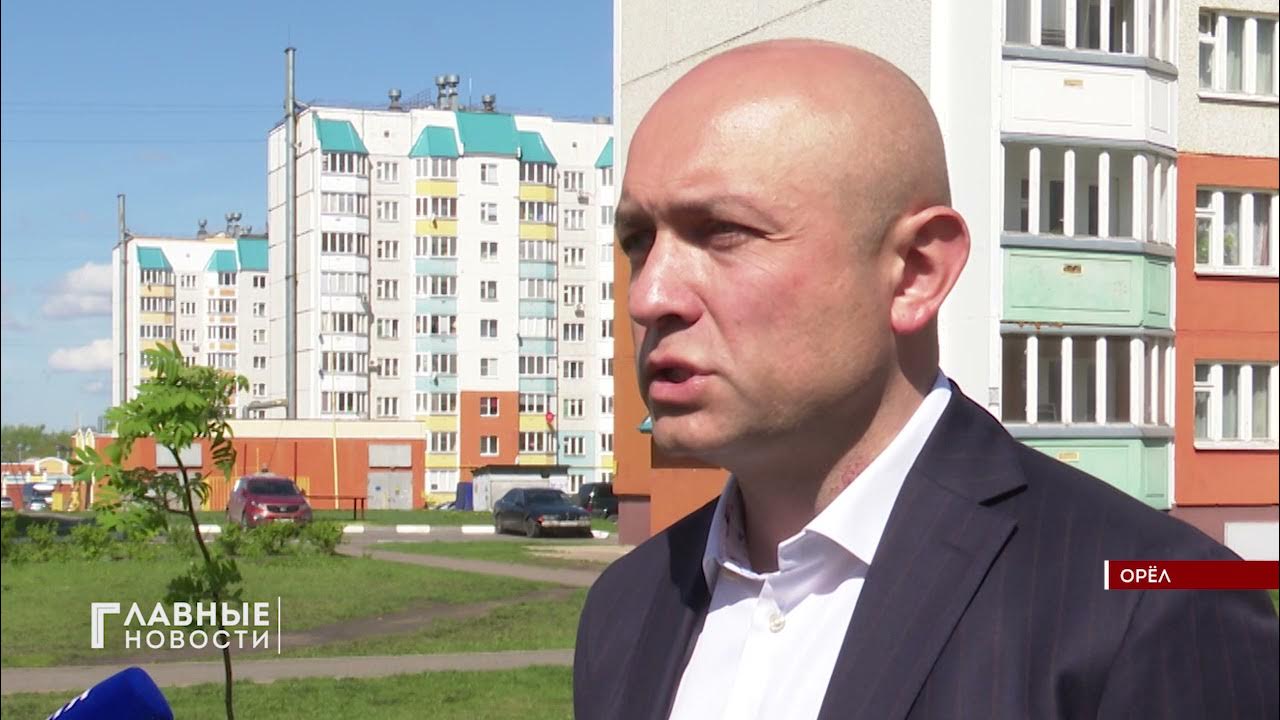 Юрий Парахин "Задумок много Будем советоваться с жителями, обсуждать и вместе ре
