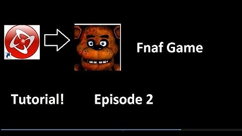 Making Your Own Fnaf Fan Game | Clickteam Fusion 2.5 | Animation & Night 1