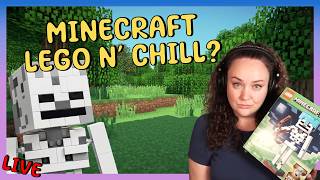 Bumble & Nick Minecraft Lego Building Stream