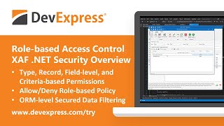 Role-based Access Control for CRUD API with Entity Framework Core & XPO ORM (Part 1) screenshot 4