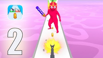 Bullet Stack - Gameplay Walkthrough Part 2 - (iOS, Android)