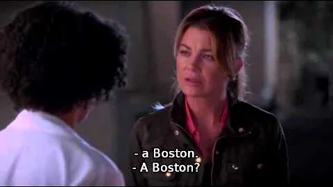 Maggie rivela a Meredith di essere sua sorella 11x02 Sub iTA