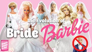 The Evolution of Bride Barbie! 1959 to Today! by Beauty Inside A Box 51,201 views 5 months ago 19 minutes