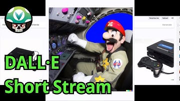 [Vinesauce] Joel [with Chat] - DALL·E Short Stream