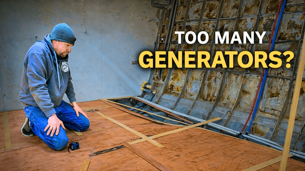 Will It All Fit? Templating the Engine Room | Hybrid Electric Project