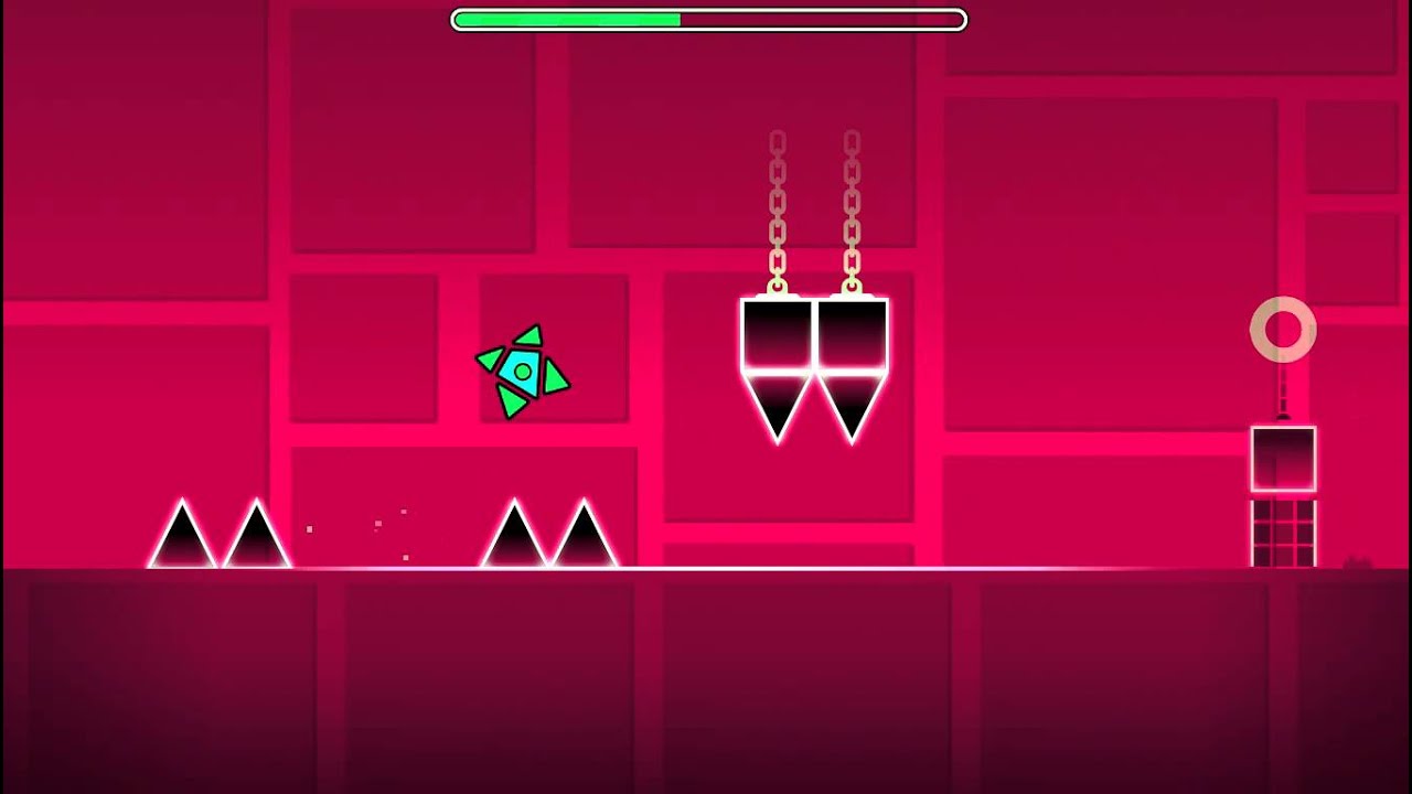 Geometry Dash | Level 2 | Back On Track - YouTube