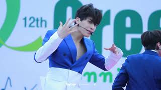 [SF9 태양] 180915 Green Ribbon Running&Busking Festival (질렀어/Now Or Never)