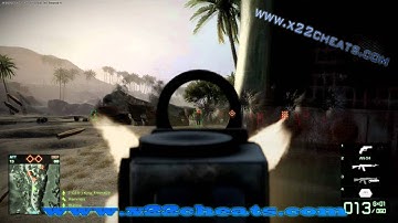 BC2 Cheats - x22 xInstanthook v2 for Battlefield: Bad Company 2