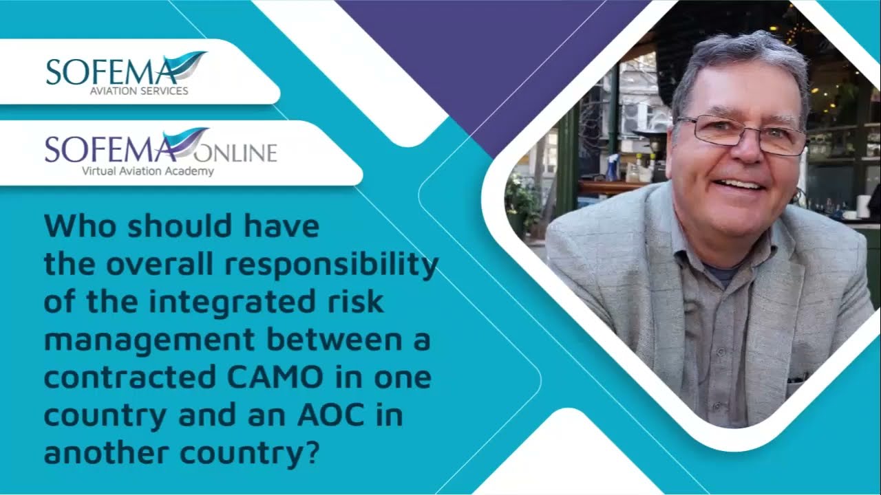 Who should have the overall responsibility of the integrated risk management - CAMO or AOC?