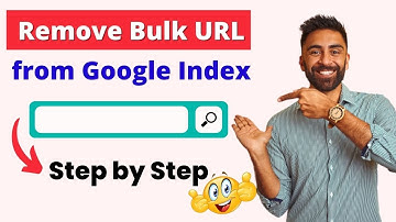 how to remove bulk url from google index | google se index url ko kaise remove karen