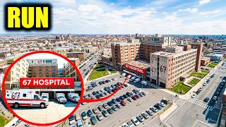 IF YOU EVER SEE THIS 67 HOSPITAL RUN, DO NOT APPROACH IT!!