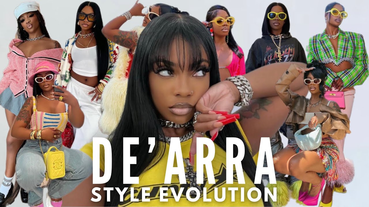 STYLE EVOLUTION OF DE’ARRA | STYLE JOURNEY, FASHION IT GIRL, 3 STAGES OF STYLING