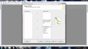 SSRS: Create a Basic Report