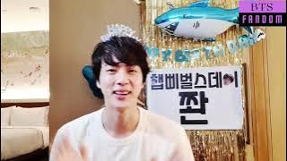 [Eng Sub/Indo Sub]Jin Birthday live |Jin live on Vlive 211204 | Jin Birthday Vlive
