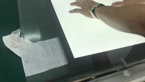 Insight Touch 32" PCAP Touch AIO worked under 6mm glass cover