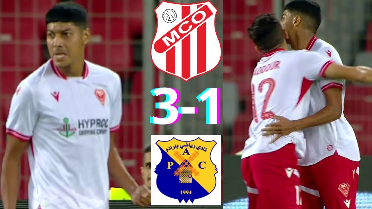 MCO VS PAC (3-1), RÉSUMÉ ET BUTS DU MATCH.