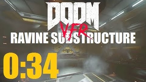 Ravine Substructure in 32 Seconds | Doom VFR ILs | World Record Speedrun