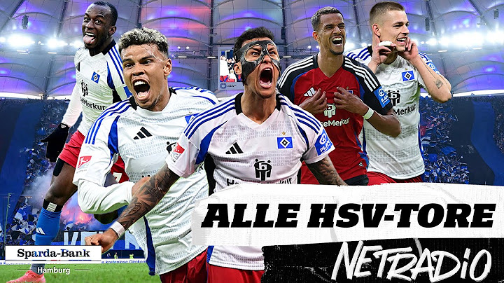 ALLE 78 HSV-TORE DER SAISON 24/25! | Highlights im HSVnetradio