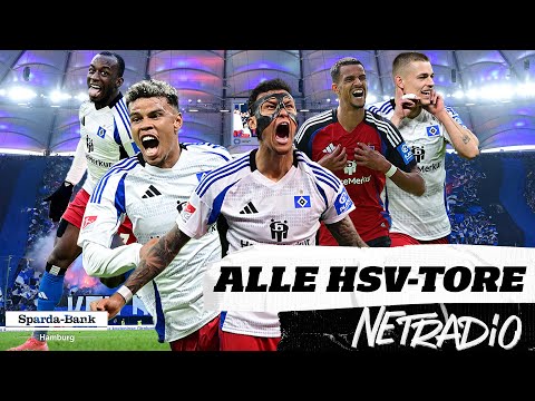 ALLE 78 HSV-TORE