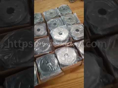 Boost Cutting Efficiency with HRC60+ Circular Blades | For Packaging & Textile Machinery