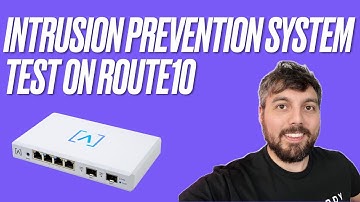Setup and Test IPS/IDS on the Route10 from Alta Labs