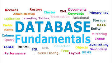 Database Fundamentals for Beginners | Database Tutorial