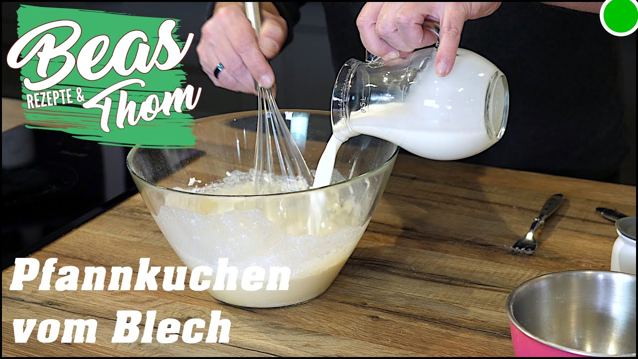 Pfannkuchen vom Blech Rezept 👍